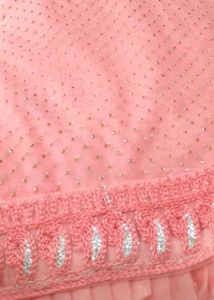 pink party wear sharee 💕