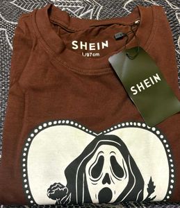 Shein Graphic Print T-Shirt