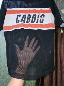 Mesh Active Wear Tee