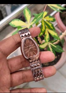 Bvlgari snake pattern Women's Watch