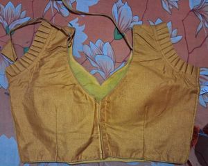 Stylish Mustard Yellow Blouse