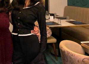 Black Lace Bell Sleeve Cardigan