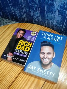 Rich Dad Poor  And Think Like A Monk