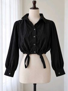 Chic Two-Piece Black and White Dress