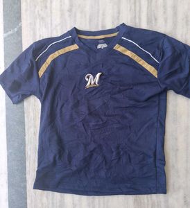 Men's Milwaukee Brewers Baseball T-Shirt