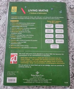 Living Maths Textbook - Grade 7