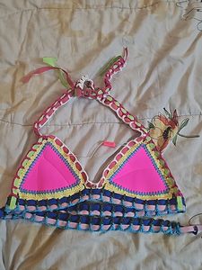 Neon Crochet Bikini (2pc)