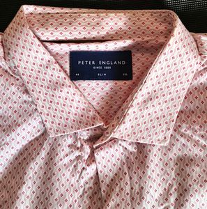 Peter England Slim Fit Shirt