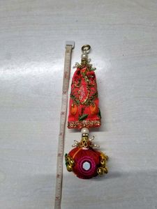 Pair Fancy Latkan Tassel For Blouse Lehenga