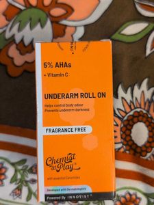 Chemist at Play Underarm Roll On (Sealed)