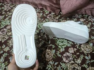 Nike Air Force 1 White Sneakers