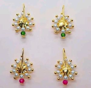 Brand New Bugadi Earring Combo