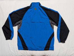 Asics Blue &amp; Black Track Jacket