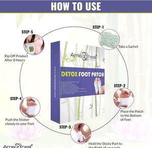 Detox Foot Patches For Removing Toxins