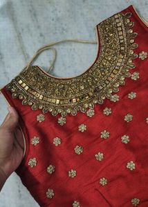 Beautiful Floral Lehenga Choli Set