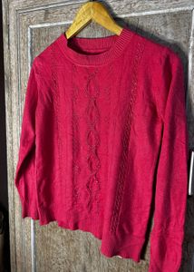 💗💅( ⚡️PRICE DROP ) Pink Knit Sweater🎀