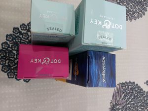 Skincare Lot: Dot &amp; Key &amp; Aqualogica