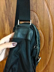 Prada Nylon Messenger Bag