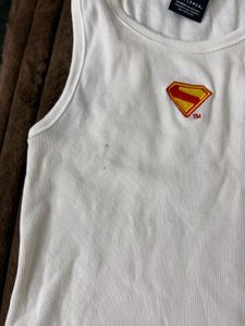Superman Logo Tank Top