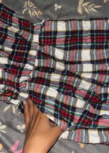 Cozy Plaid Jumpsuit