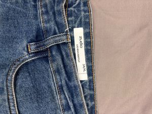 Women's Blue Flare Jeans