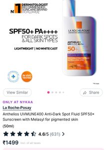 La Roche-Posay anti dark spots fluid