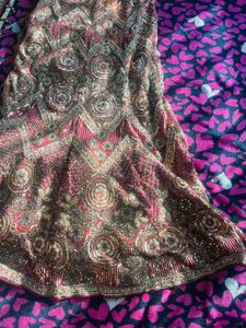 Heavy work vintage Lehenga Choli Set