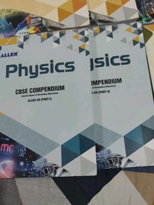 Allen JEE &amp; CBSE Physics, Math &amp; Chemistry Books