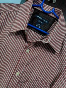 Indigo Nation Striped Men's Shirt