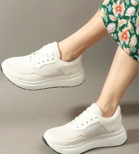 new White sneakers