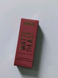 Nykaa Matte To Last Lipstick