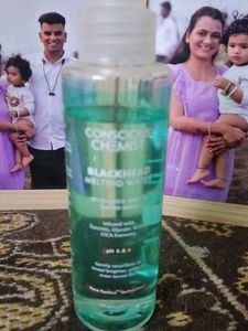 Conscious Chemist Blackhead Melting Water