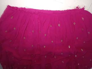 Embroidered Pink Ethnic choli