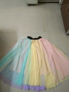 Pastel Tulle Skirt