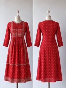 Beautiful Red Ethnic Gown