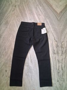 Men's Dark Grey Jeans