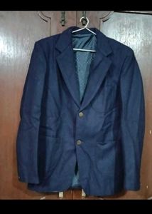 Classic Navy Blue Blazer