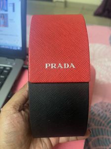 White Prada Sunglasses