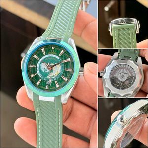OMEGA Aqua Terra Co-Axial Chronometer WORLDTIMER
