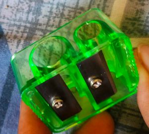 lipstick and liner Sharpener