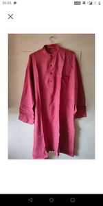 Fabindia Silk Kurta Men