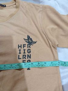 Unique Graphic Print Oversized T-Shirt