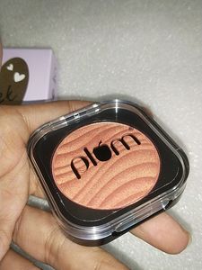 Plum Shimmer Blush-126 Orange You Lovely