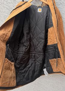 Carhartt Men's Brown Winter Parka Jacket