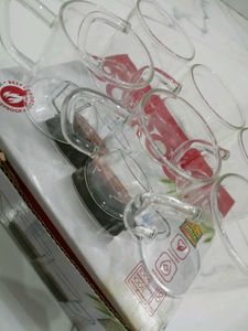 Borosil Espresso Classic Set of 6