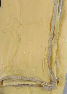 Unstitched Dress Material Beautiful Work