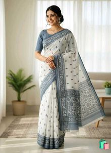 Pure Cotton Saree