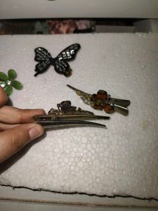 assorted Cute Hair Clips Set