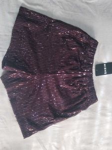 Sparkly Sequin Shorts