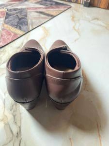 Chic Brown Heeled Ankle Boots
